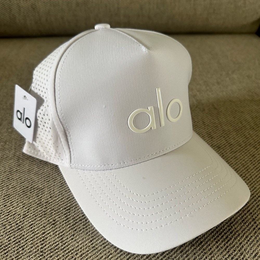 Brand New Alo Performance District Trucker hat